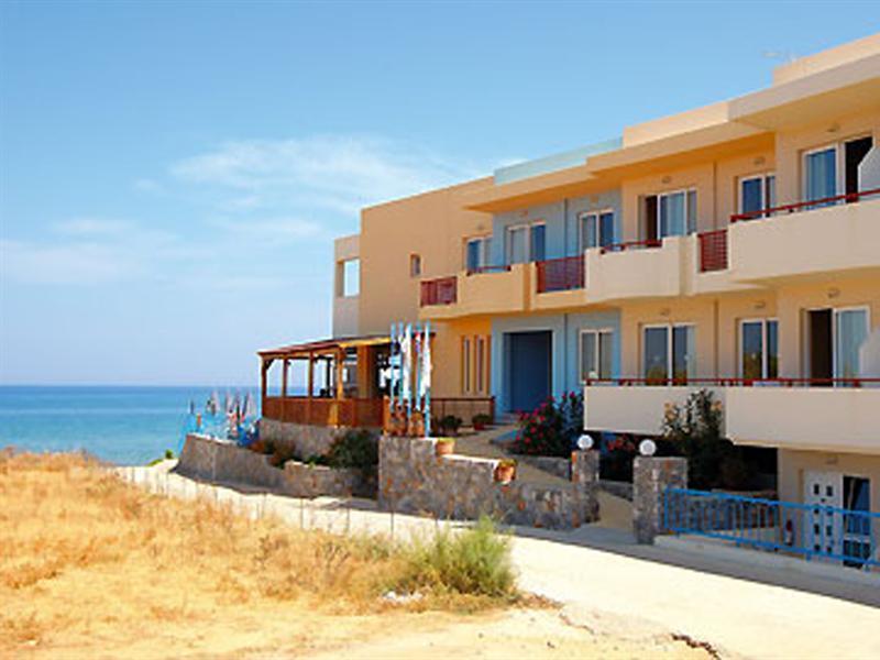 Danaos Beach Apartments Sfakaki Exterior photo