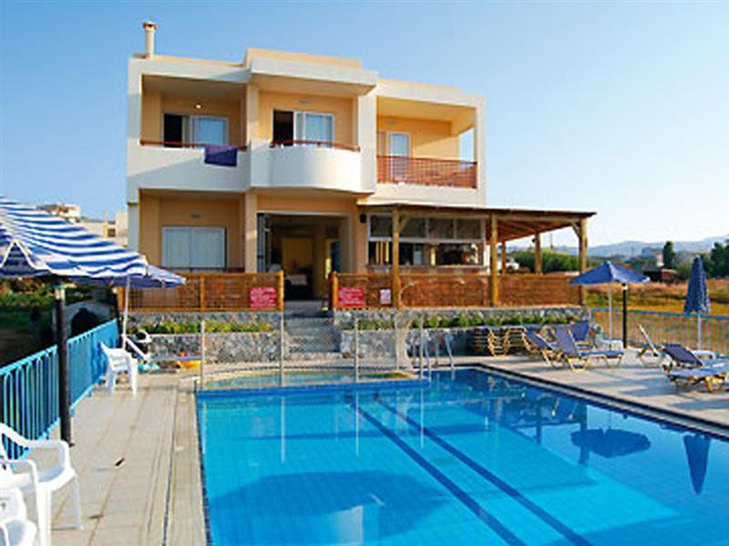 Danaos Beach Apartments Sfakaki Exterior photo